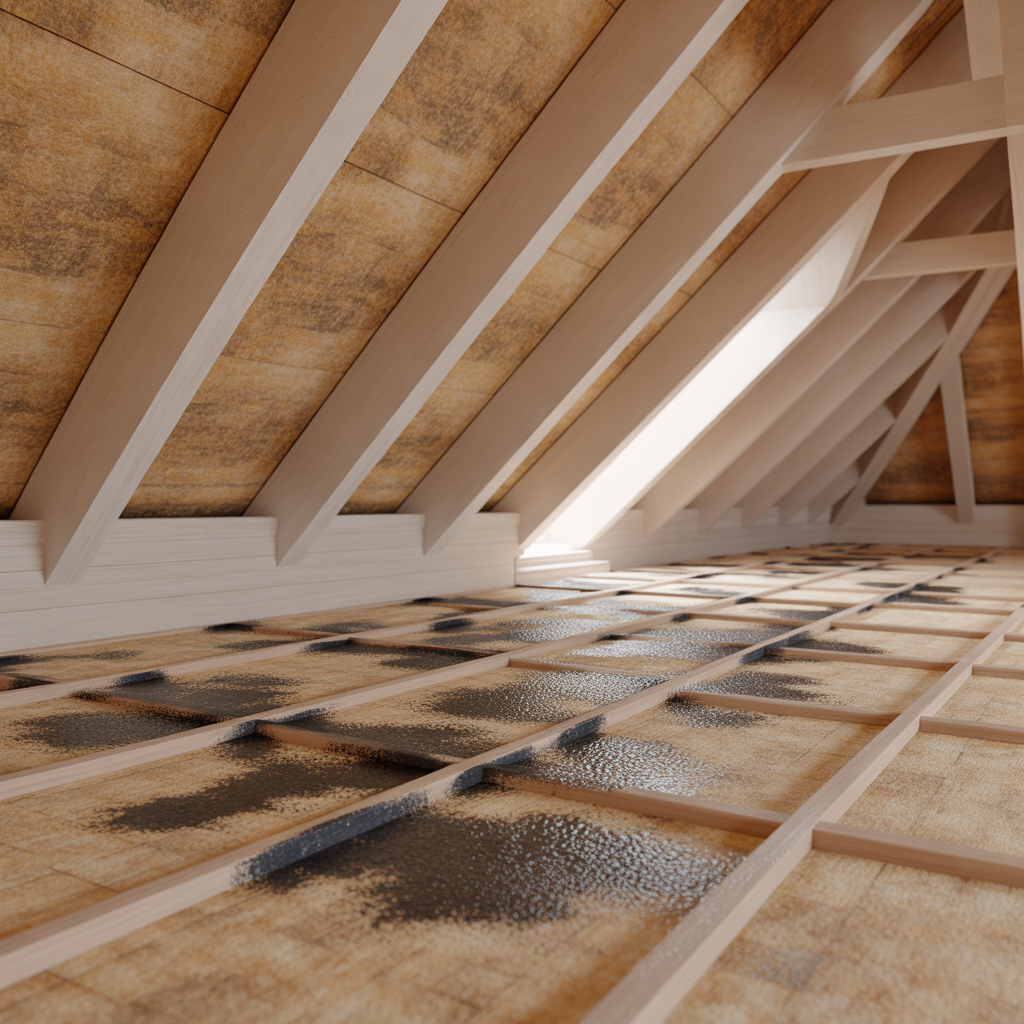 morka flackar pa vinden ar det kondens eller lackage