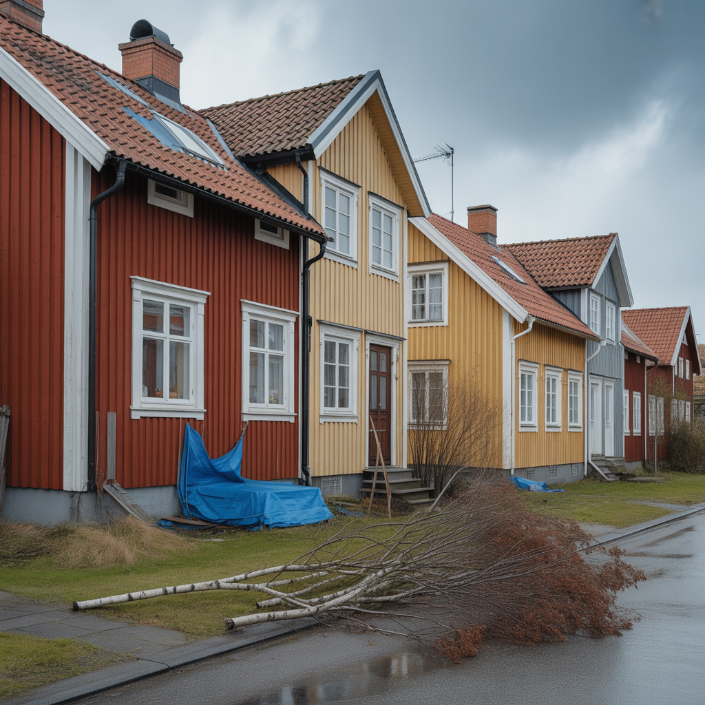 stormskador pa tak checklista for akuta atgarder och ersattn