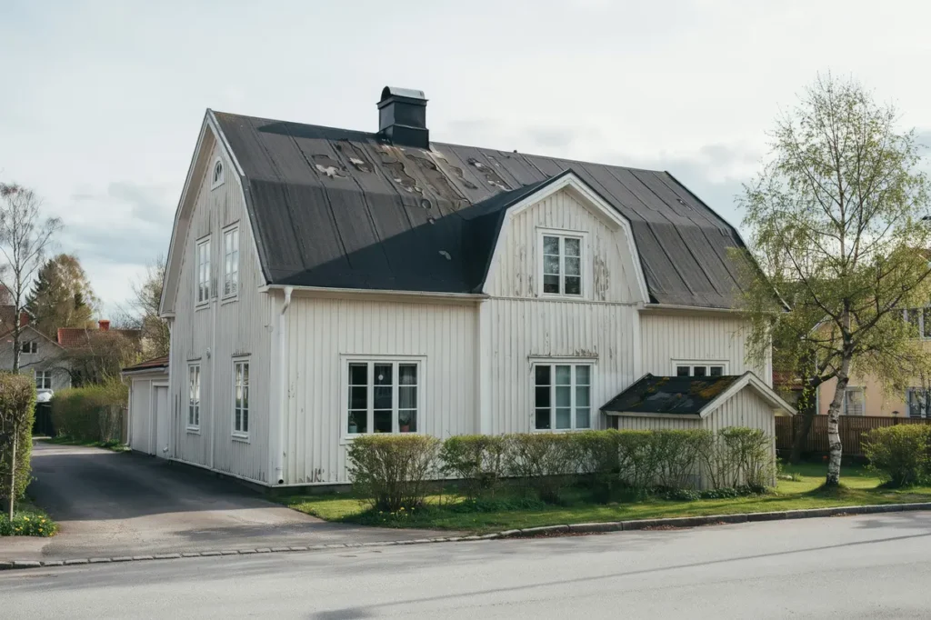 papptak p villa tecken p ldrande vanliga skador och n r det r dags att renovera